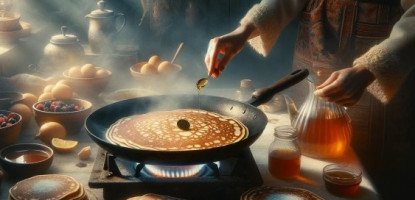 Праздник Масленицы: традиции и рецепты приготовления блинов