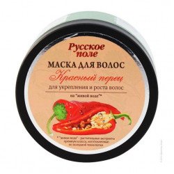 Маска для волос Красный Перец 'Русское поле' для укрепления и роста (250 мл)