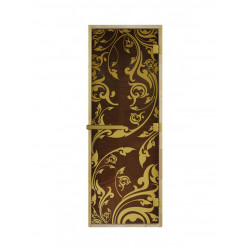 Дверь DoorWood LUXURY 'Золотая Венеция' (бронза) 190х70